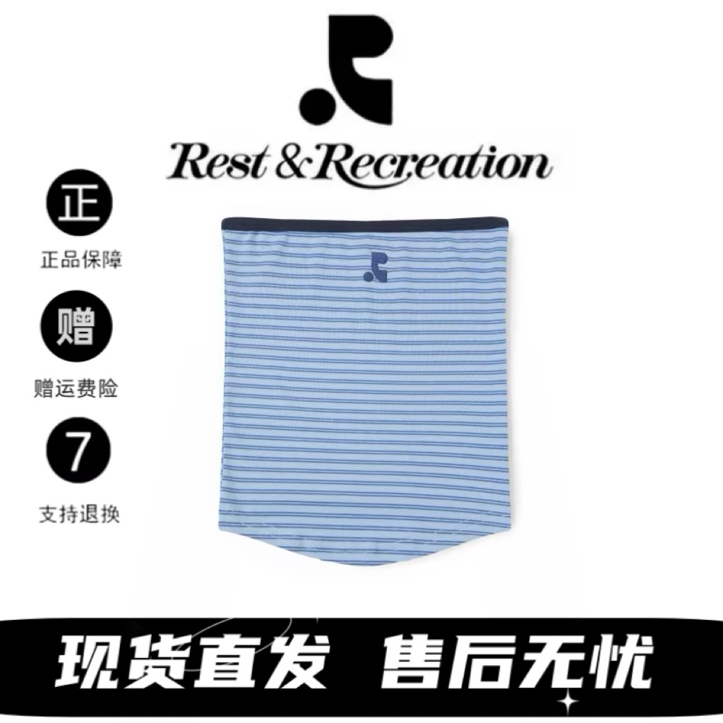 韩国restandrecreation条纹抹胸背心RR女修身辣妹短款显瘦上衣夏
