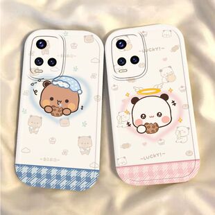 焱焱嘴馋布布适用苹果16promax/17/iPhone12/14/15plus手机壳华为/vivo/oppo/小米/荣耀/一加防摔全包手机壳