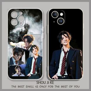 焱焱薛之谦毕业歌会手机壳用于苹果16promax/17/iPhone12/14/15plus手机壳华为红米小米OPPO荣耀VIVOiQOO