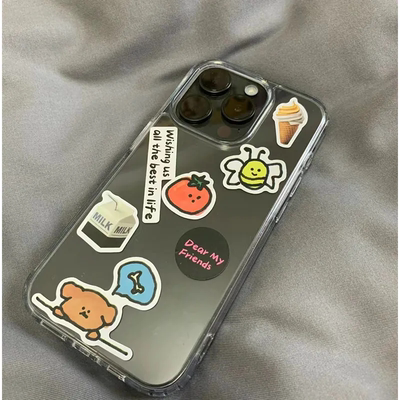 焱焱iPhone14/16promax苹果15pro手机壳13硅胶XSmaxxr12女款117透明8plusxs新款vivox100小米潮流荣耀200pro