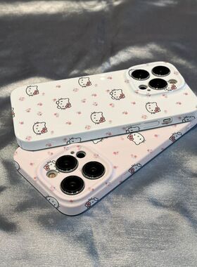 焱焱kt猫咪适用vivoX200Pro手机壳Y300Pro/vivos19/s18/X100Pro/菲林苹果16promax超火iPhone15plus/12/13/14