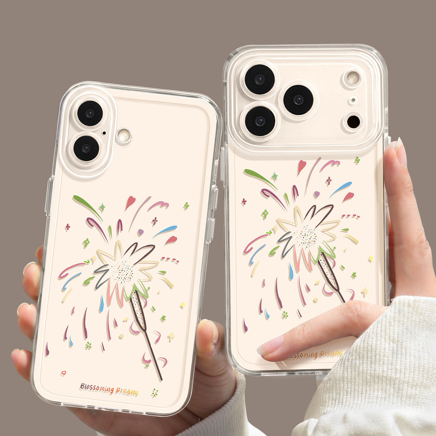 焱焱适用苹果17手机壳新年iphone17promax彩色烟花17pro马年16本命年15简约14过年13透明女12超好看17a透明,3C数码配件,手机保护套/壳,淘宝优惠券,粉丝福利购,淘宝优惠卷