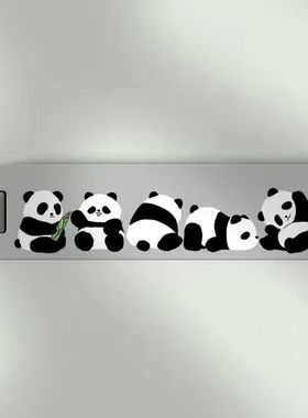 焱焱竹子熊猫手机支架粘贴爆款桌面支撑适用所有手机壳支撑支架