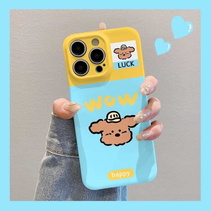 焱焱卡通小狗苹果16手机