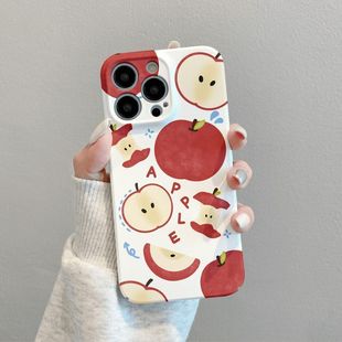 焱焱大红苹果适用苹果16promax/17/iPhone12/14/15plus手机壳华为荣耀X60Pro/x50/GT手机壳Magic7Pro荣耀300P