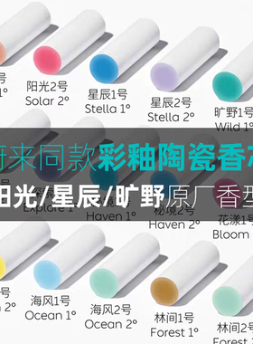 蔚来原厂同款专用车载香氛替换芯陶瓷香薰棒ES6 ES7 ES8 ET5T ET7