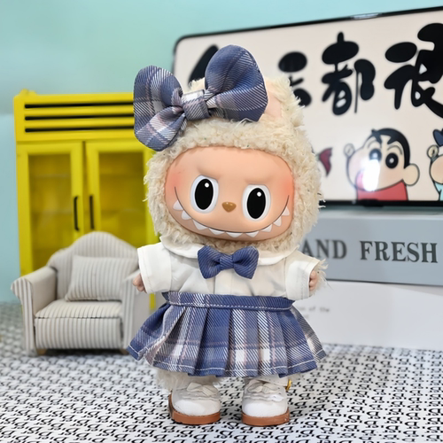 17cm拉布布JK套装裙子校服套装