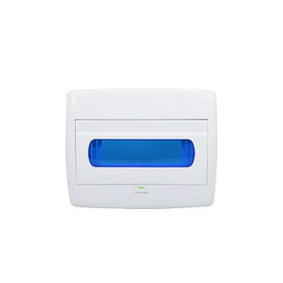 配电箱面板5/7/10/12/16/20回路家用强电箱豪华时尚型按钮式盖子