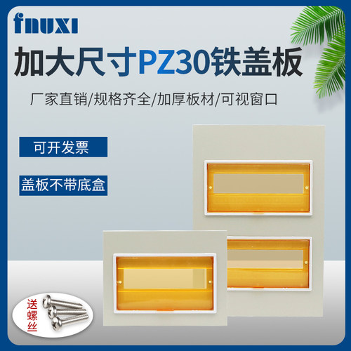 pz30配电箱盖板20回路强电大型
