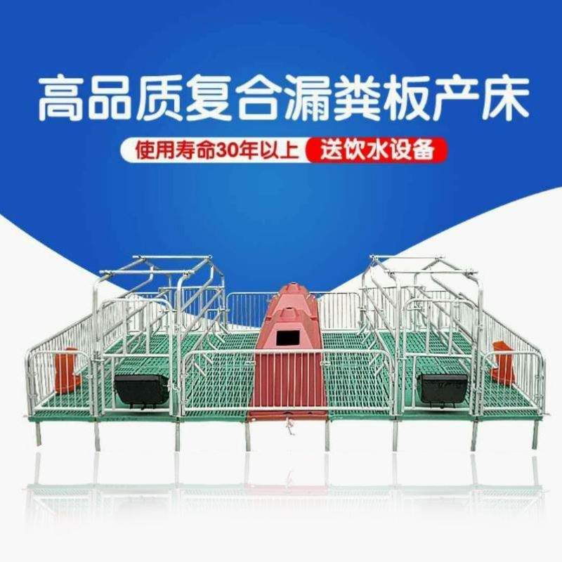 母猪产床方便复合板落地式保育设b备分娩仔猪简单两用猪用配件养