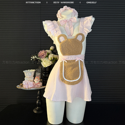 吸引力女仆cos服情趣制服