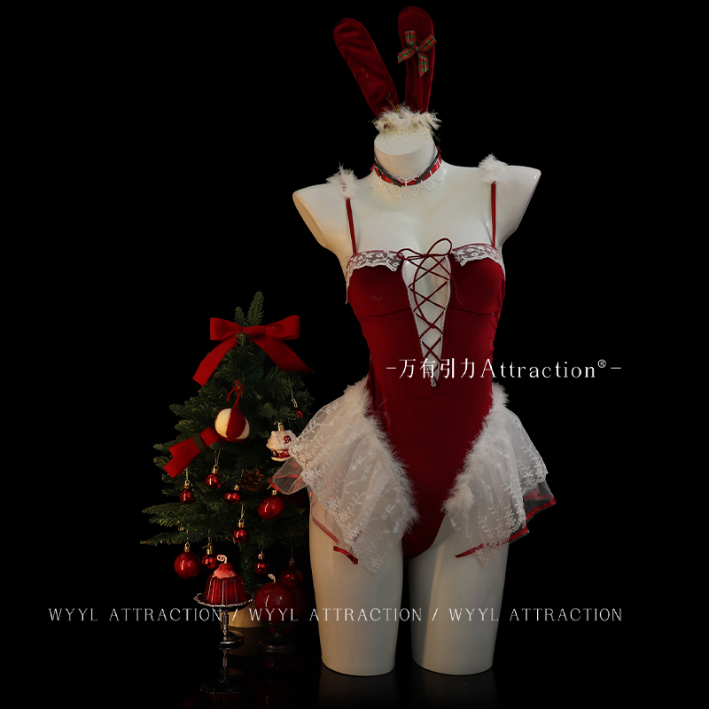 吸引力兔女郎cos服装情趣制服