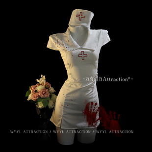 吸引力「寂静岭」护士服cos角色扮演女cosplay****制服qqny内衣