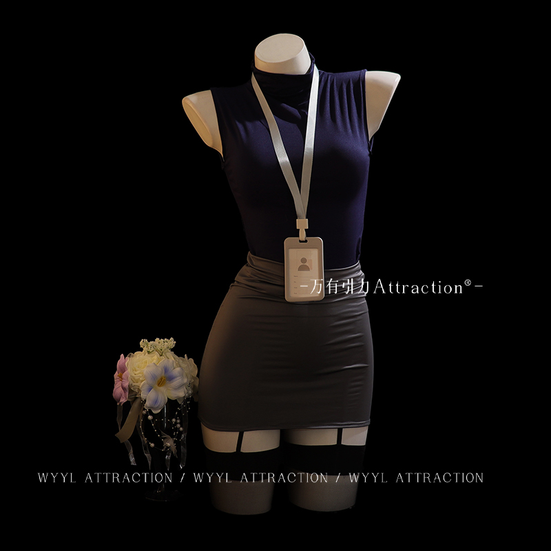 吸引力秘书制服cos情趣战袍