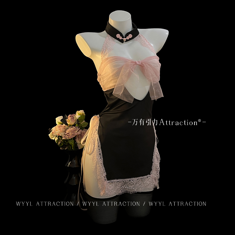 吸引力旗袍诱惑qqny情趣制服