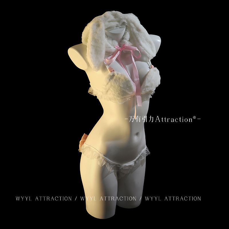 吸引力小兔子cos服情趣制服