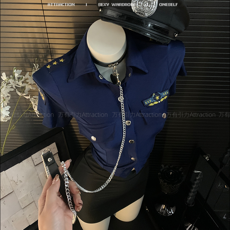 性感辣妹cos情趣制服女qqny套装