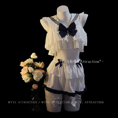 吸引力水手服情趣制服qqny
