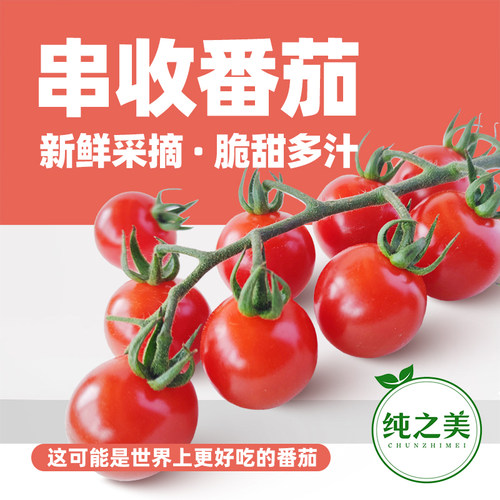 串收小番茄198g/盒轻食代餐