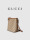 [Беспроцентный выпуск 24] [Подарок от Танабаты] [Новый стиль] GUCCI Gucci GG Emblem Series Тонкая сумка-ведро mini 2