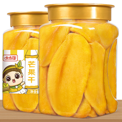 哈哈淘芒果干泰国风味批发零食