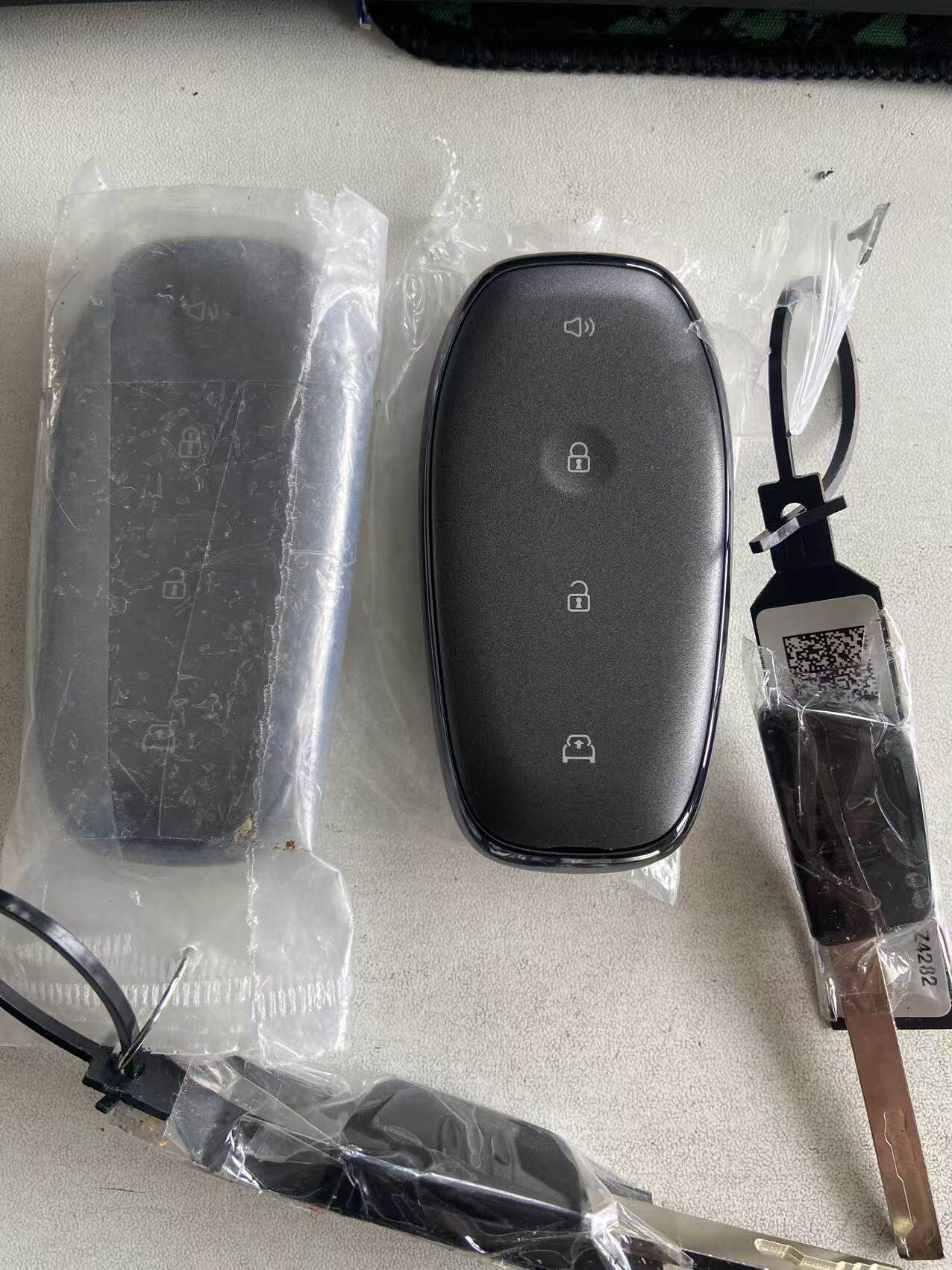 适用25新款别克汽车 至境L7 智能卡 遥控器钥匙4A芯片 原厂车钥匙