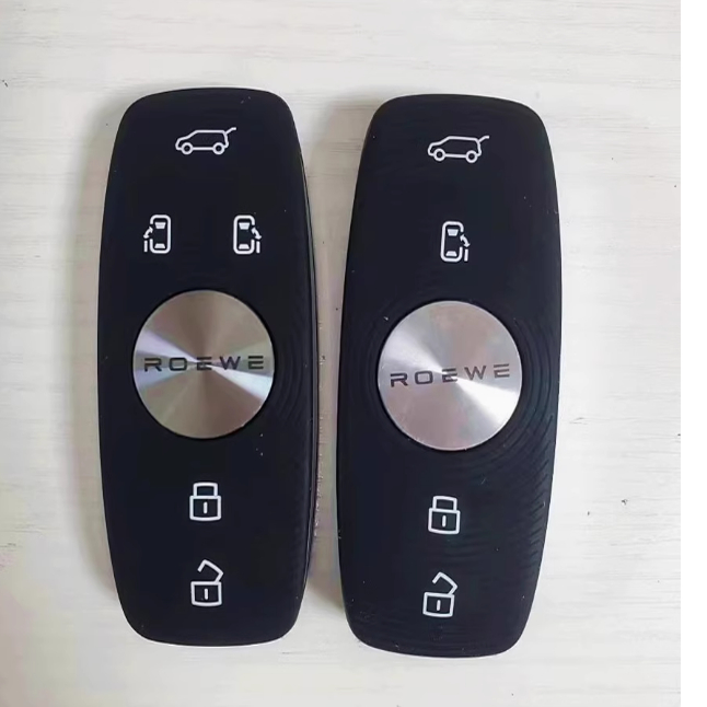 适用荣威IMAX8智能卡 RX8 RX9遥控器钥匙 旋转钥匙47芯片/4A外壳