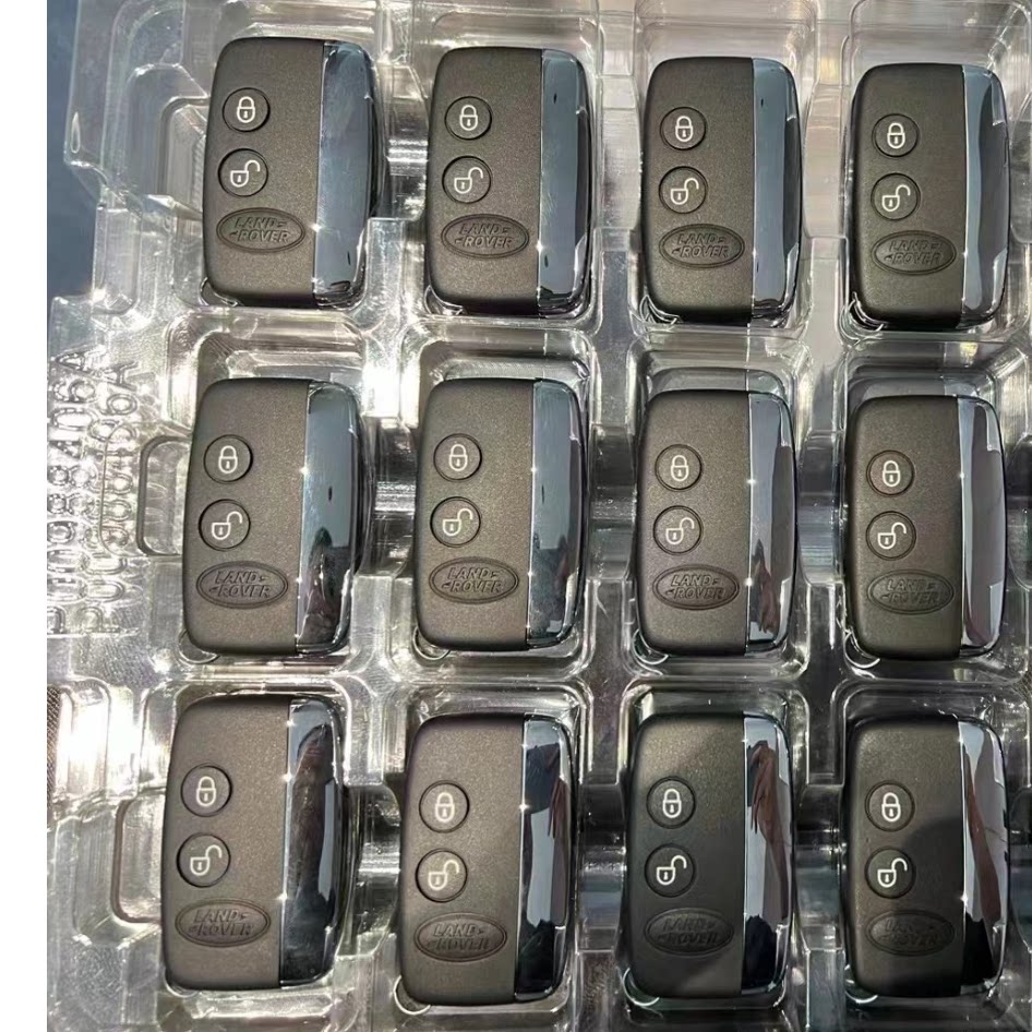 适用原厂路虎卫士智能卡 卫士智能钥匙 遥控器 遥控钥匙原装外壳