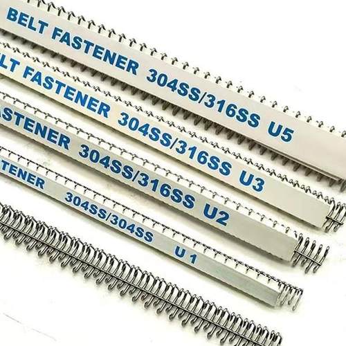 厂家直销不锈钢工业皮带扣输送带接头扣传送带卡扣PVC输送带接头