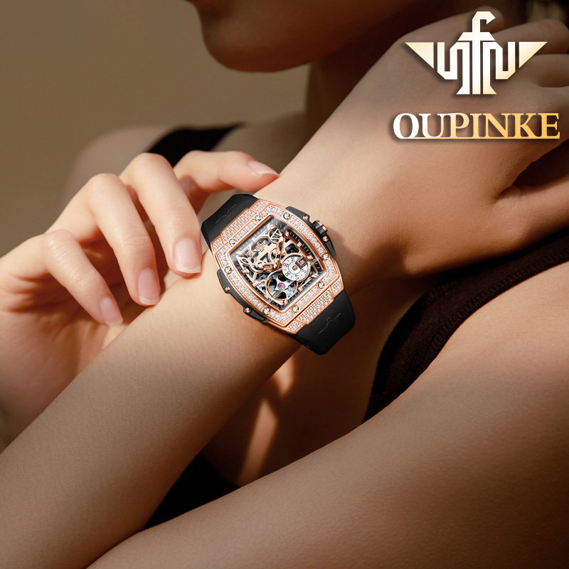 官方认证【瑞士手表】女士机械表