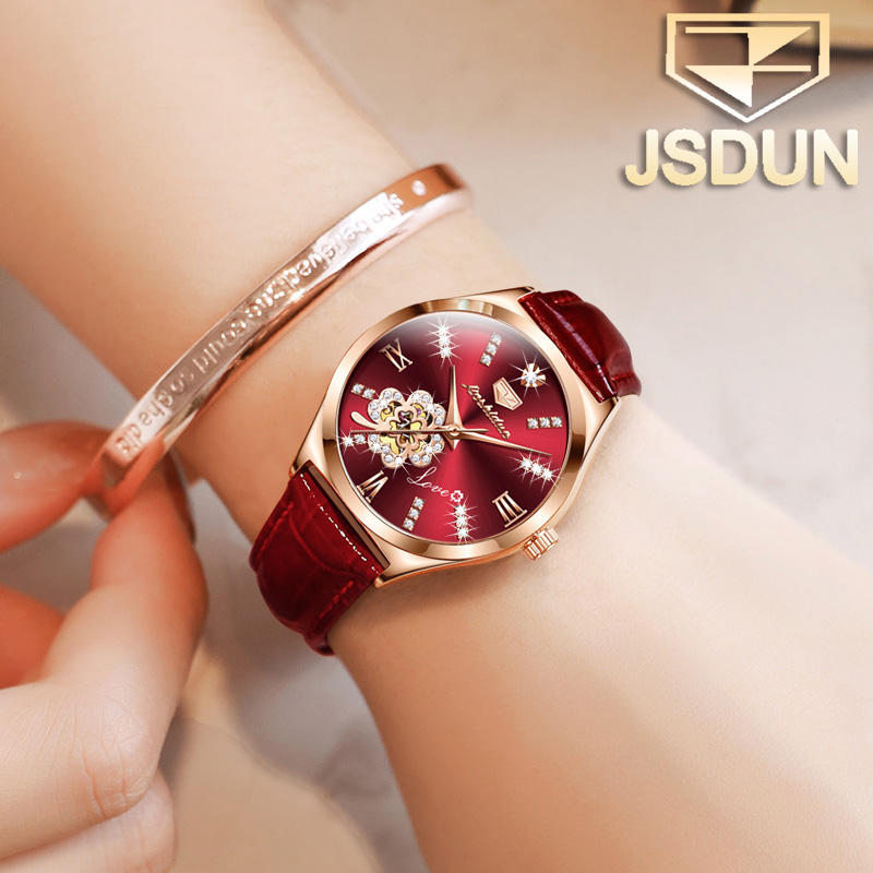 官方认证【瑞士手表】女士机械表