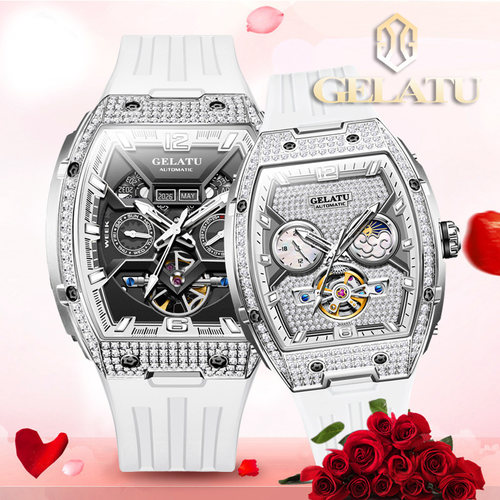 官方认证【瑞士手表】情侣手表