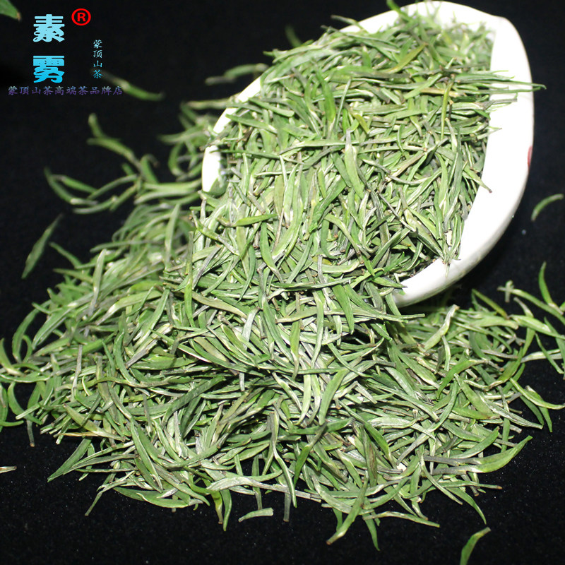 雀舌2025新茶清香四川雅安蒙顶高山全独芽竹叶型散装125g