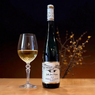 【无尽白花香】JJP普朗酒庄日冕园雷司令逐串精选甜白葡萄酒2018