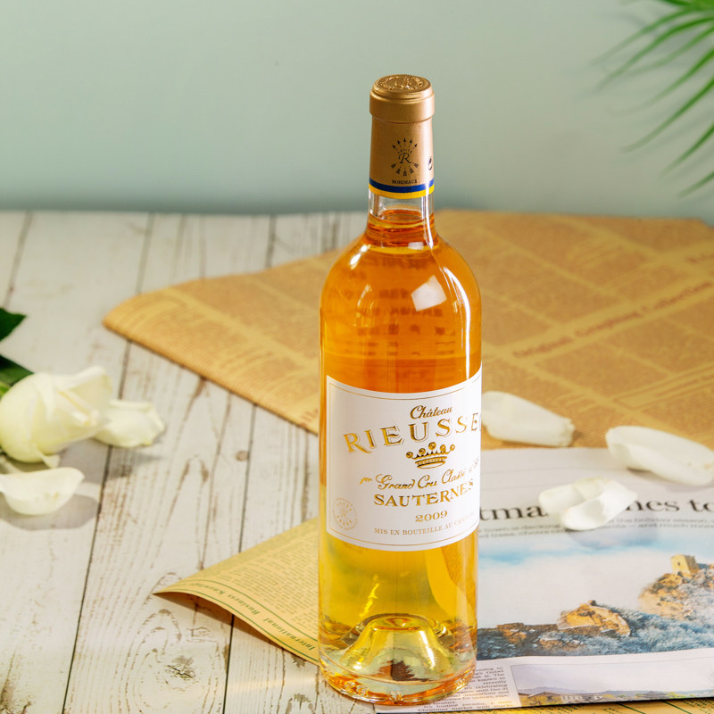 【异域花香】拉菲莱斯古堡贵腐甜白葡萄酒750ml2015年贵腐酒