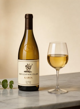 【馥郁悠长】美国名庄鹿跃酒窖嘉瑞霞多丽干白葡萄酒2022年750ml