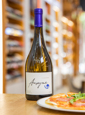 【高级霞多丽典范】智利莱达谷蓝色幻想霞多丽干白葡萄酒750ml/瓶