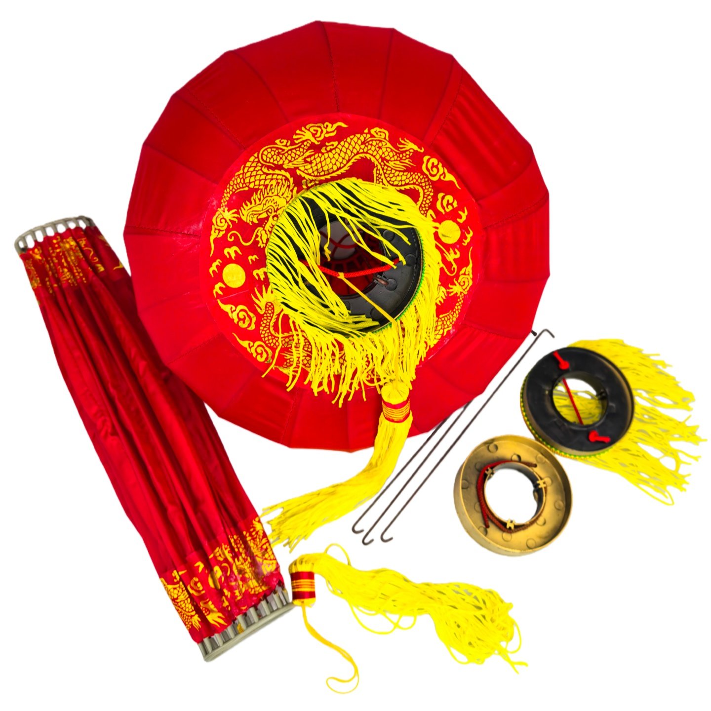 三条钢丝宫灯笼14寸双龙钢丝酒店红灯笼大门户外绸布阳台新年挂饰,节庆用品/礼品,灯笼,淘宝优惠券,粉丝福利购,淘宝优惠卷