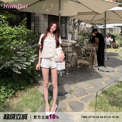 HiimDai经典百搭低腰短裤