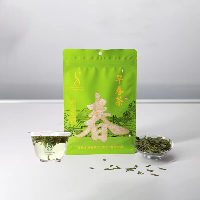 贵州高山云雾茶2026年新茶水城春早春茶100g绿茶袋装茶春季