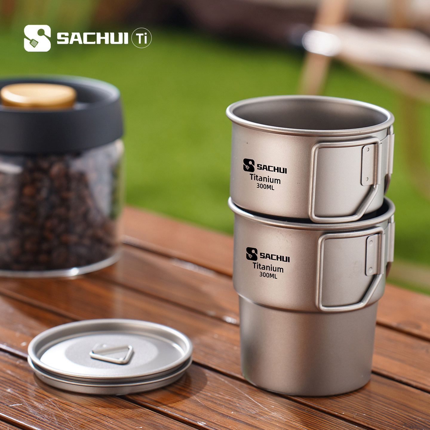 纯钛便携式折叠杯子户外水杯旅行露营套杯办公室家用咖啡杯随手杯,餐饮具,便携/折叠水杯,淘宝优惠券,粉丝福利购,淘宝优惠卷