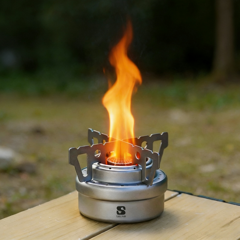 纯钛酒精炉液体固态酒精通用户外可气化炉具便携易收纳野营野餐炉,厨房/烹饪用具,火锅炉,淘宝优惠券,粉丝福利购,淘宝优惠卷