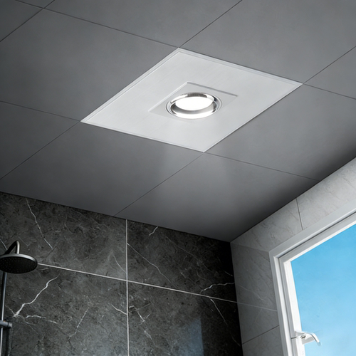 卫生间浴室集成吊顶led灯嵌入式厨房天花平板灯铝扣板厨卫吸顶灯