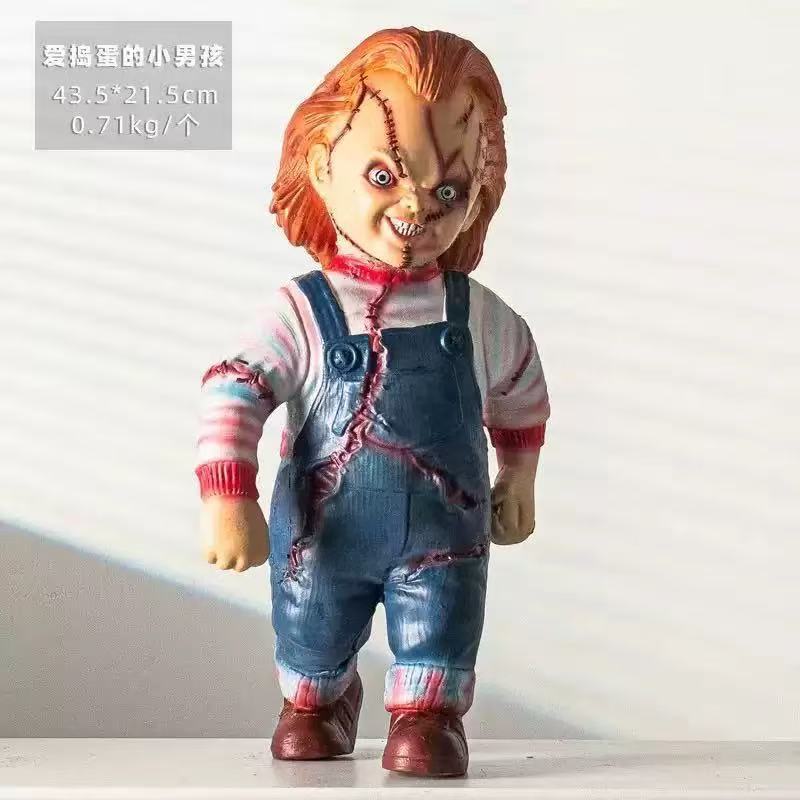 鬼娃恰吉万圣节恐怖摆件