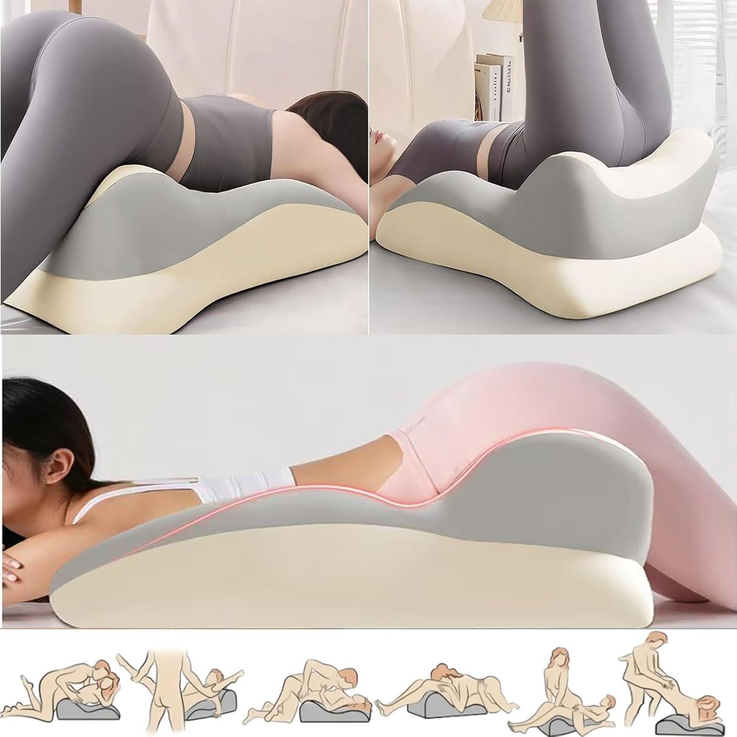 多功能靠垫俯卧位夫妻趴睡枕睡觉加大趴趴垫情侣床头靠垫趴枕