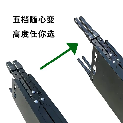 IGT户外战术桌升降速开桌可折叠桌便携桌露营折叠桌子
