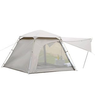 维达利多户外布谷家庭公园露营折叠便携野餐一键开合自动速开帐篷