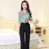 做足浴 工作服足疗技师工作服女按摩沐足工衣美容院spa养生馆美