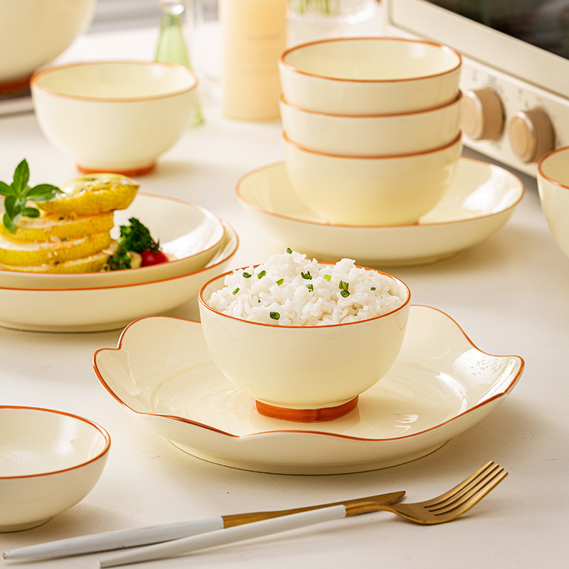 釉下彩漂亮饭碗家用2025新