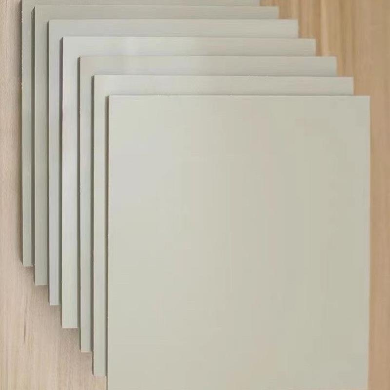 灰色塑料PP板材耐磨米黄色水箱硬垫板化工工程塑料胶板板材